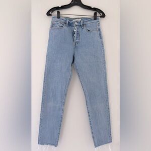 LEVI’S 501 Wedgie Jeans (Size 26)